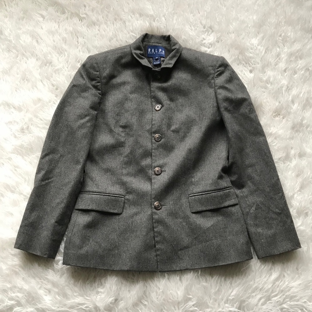 RALPH Ralph Lauren Blue Label Cashmere Wool Coat